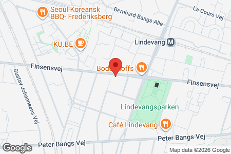 finsensvej 45c frederiksberg
